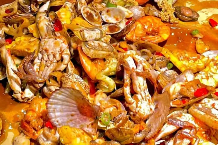 Китайский ресторан с морепродуктами «Шан Гу Чуань Шо», фото 14