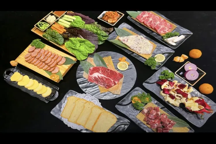 Корейское барбекю «Мясо на углях у Галины», фото 2