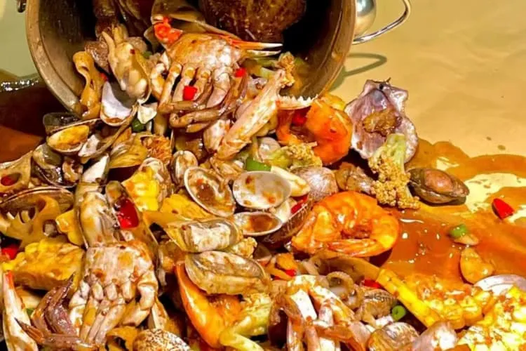 Китайский ресторан с морепродуктами «Шан Гу Чуань Шо», фото 15