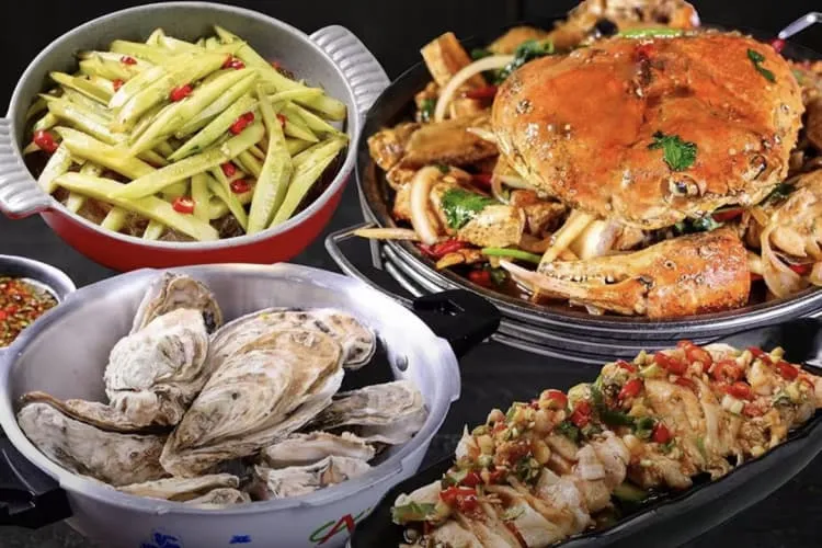 Китайский ресторан с морепродуктами «Ва Сианшен», фото 22