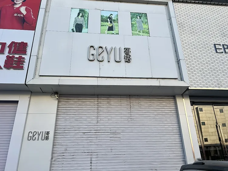 Брендовый женский магазин «GEYU»
