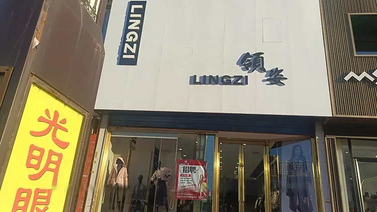 Магазин женской одежды «LINGZI»