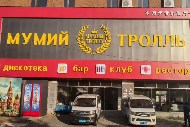 Ночной клуб «Мумий тролль»